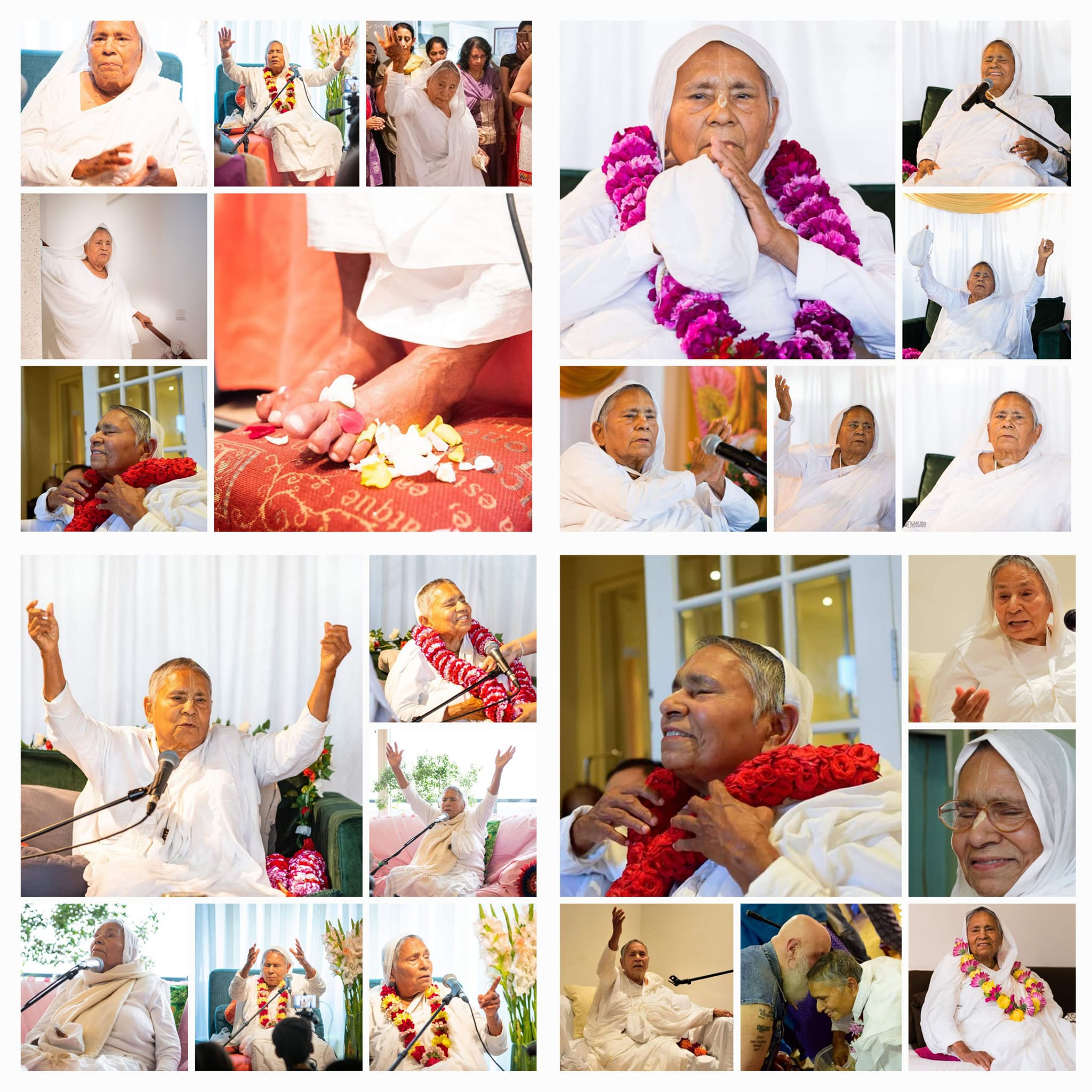 Bhakti Mādhurī Śrīyuktā Umā Dīdī ki Jaya!