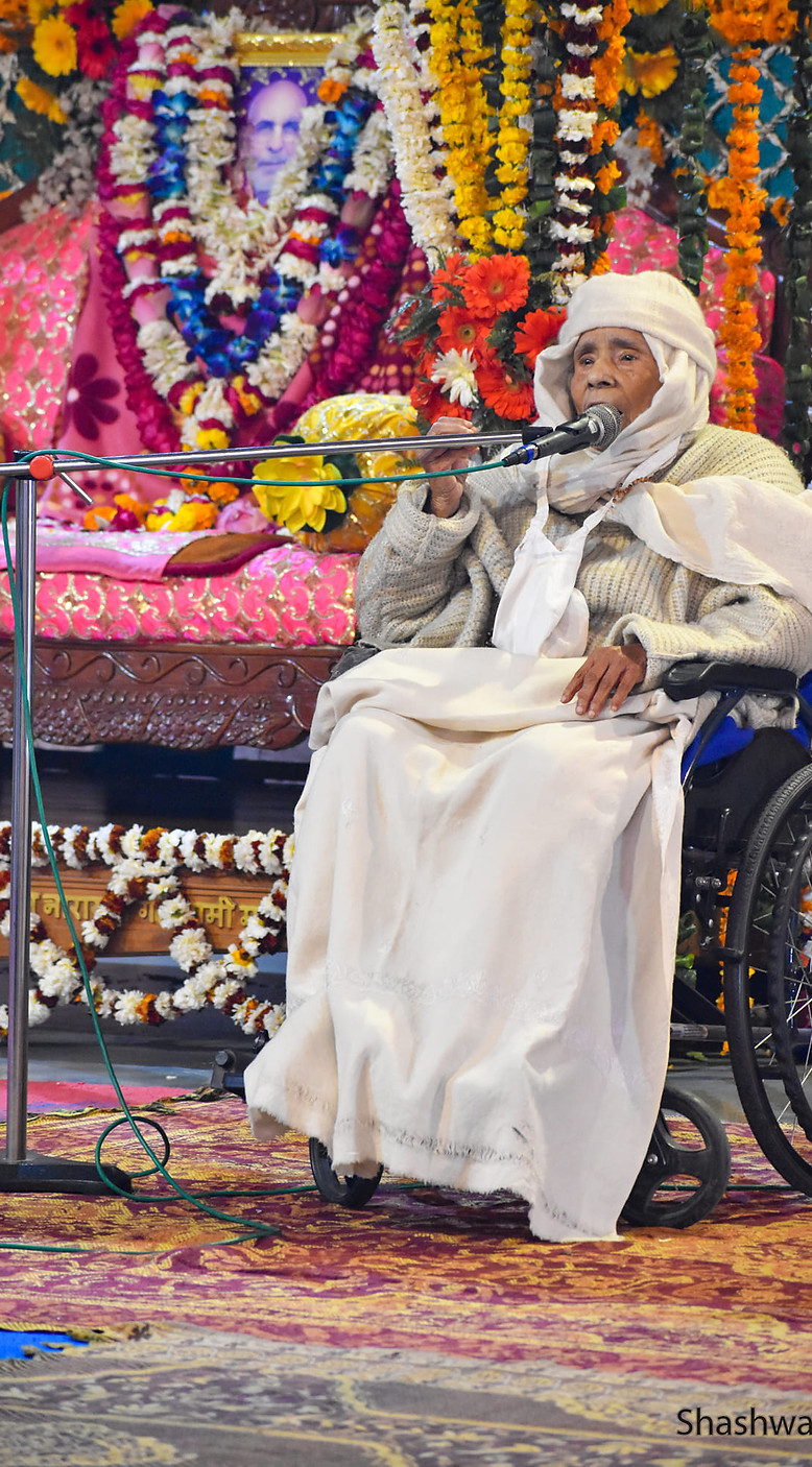 Preaching in Sri Vrindavan, Final Days